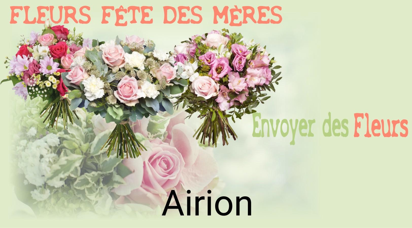 Bouquet de Fête des Mères livré à Airion