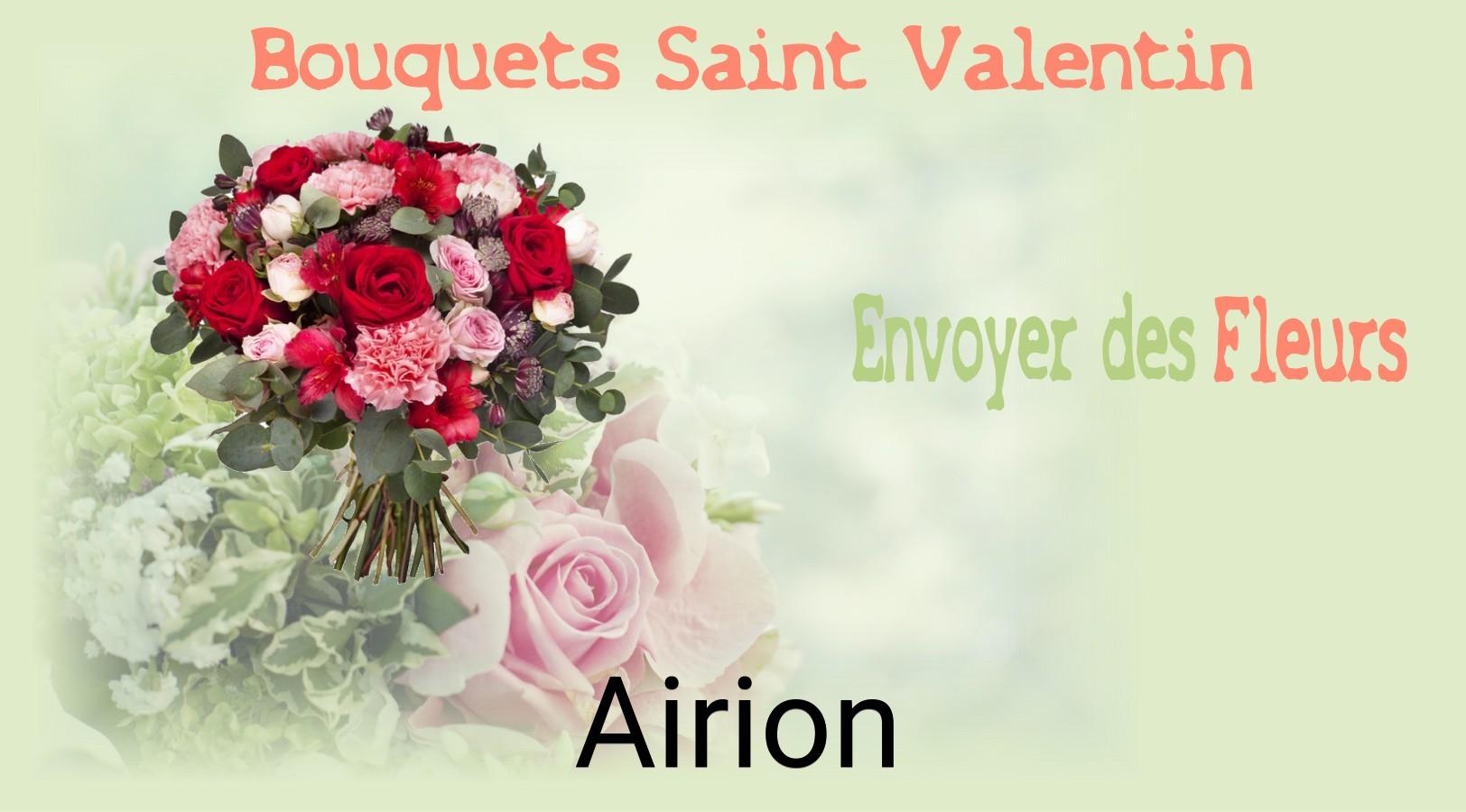 Roses de Saint-Valentin livrées à Airion